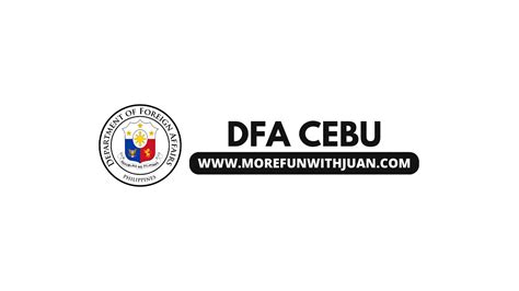DFA Cebu City branch .